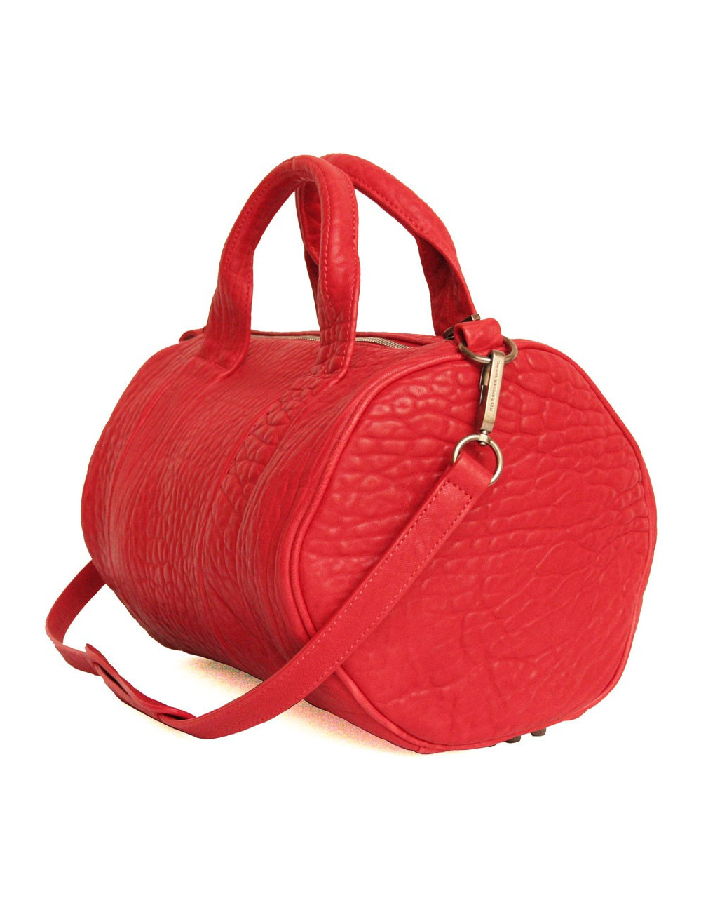 Sac ALEXANDER WANG taurillon rouge