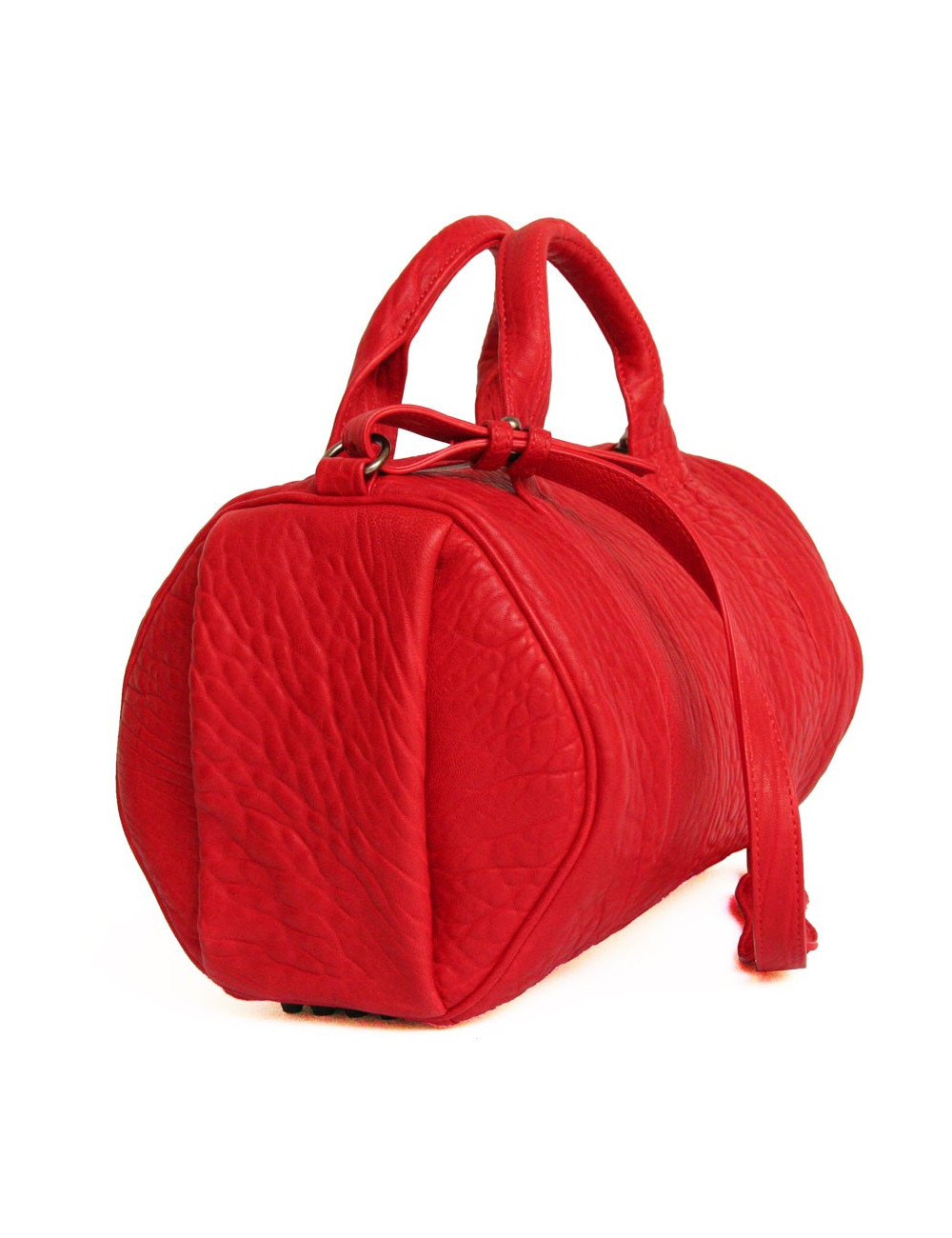 Sac ALEXANDER WANG taurillon rouge