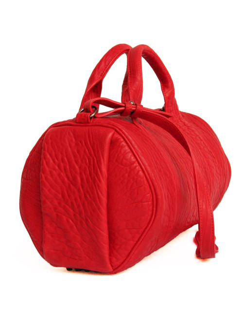 Sac ALEXANDER WANG taurillon rouge