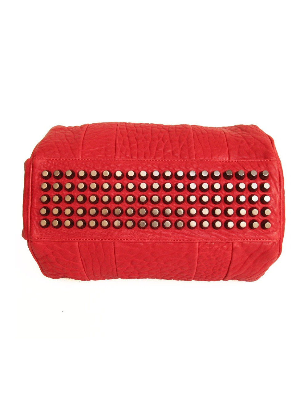 Sac ALEXANDER WANG taurillon rouge