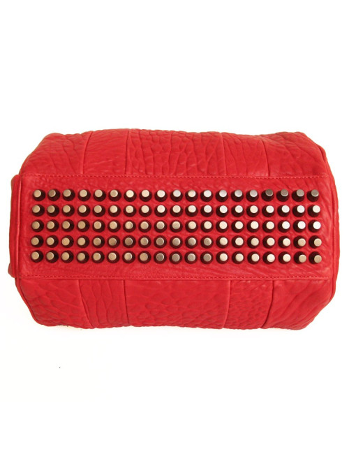 Sac ALEXANDER WANG taurillon rouge