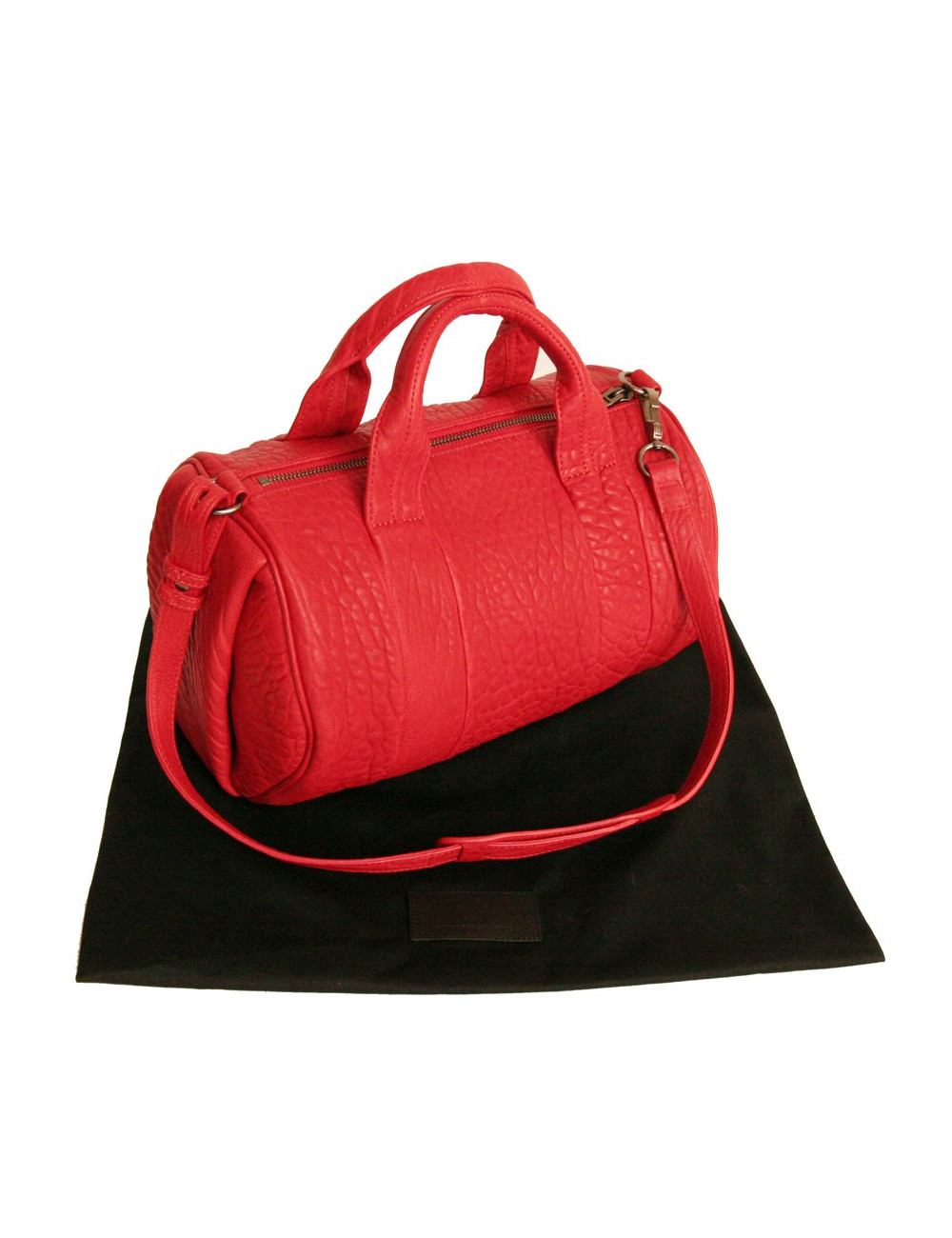 Sac ALEXANDER WANG taurillon rouge