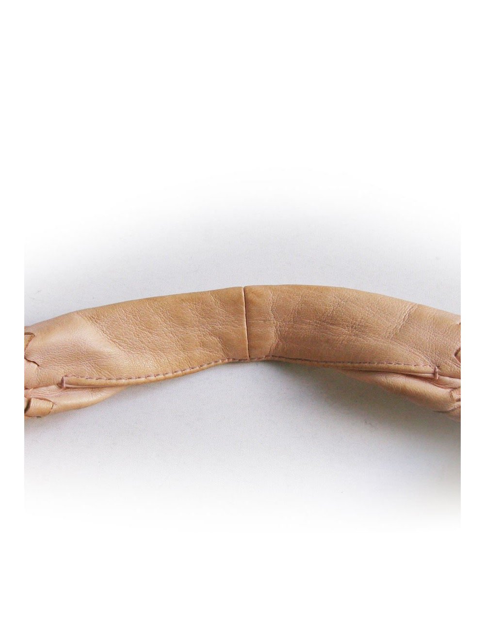 sac BOTTEGA VENETA tressé rose