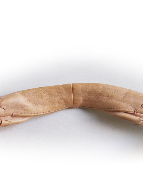 sac BOTTEGA VENETA tressé rose