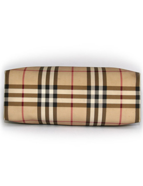 Sac tartan toile enduite BURBERRY