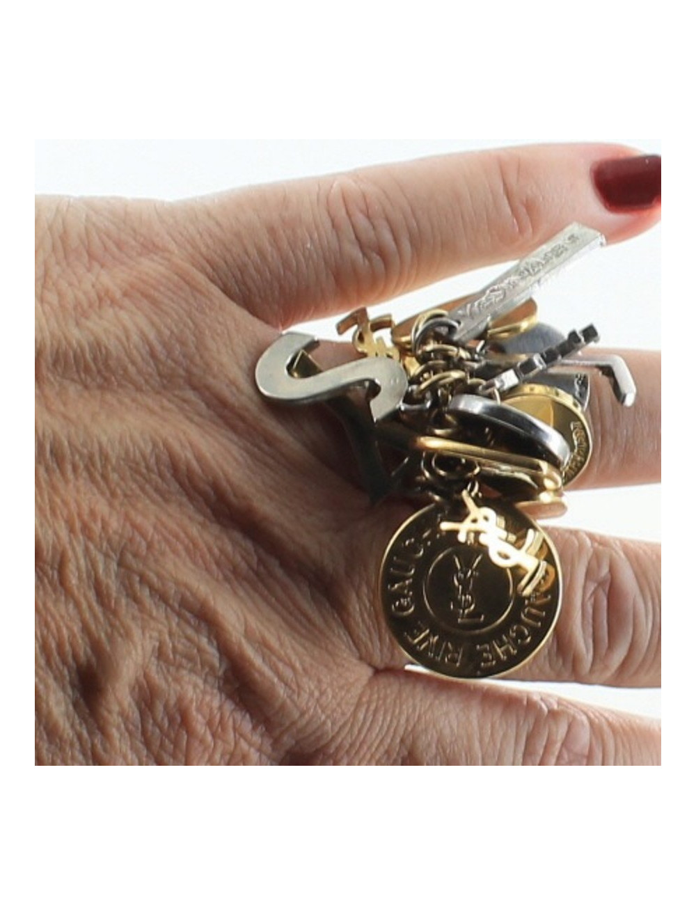 bague YVES SAINT LAURENT T53