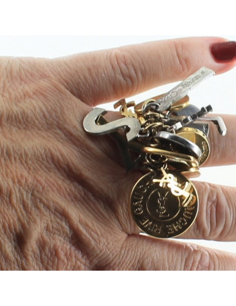 bague YVES SAINT LAURENT T53