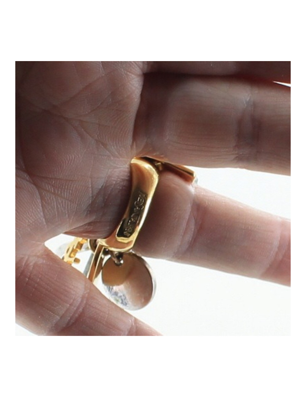 bague YVES SAINT LAURENT T53