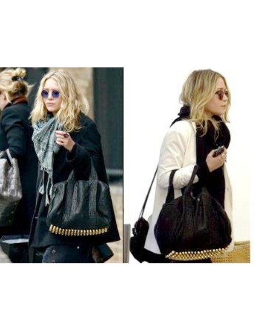 Sac 'Rocco'  ALEXANDER WANG en cuir soft rouge cayenne