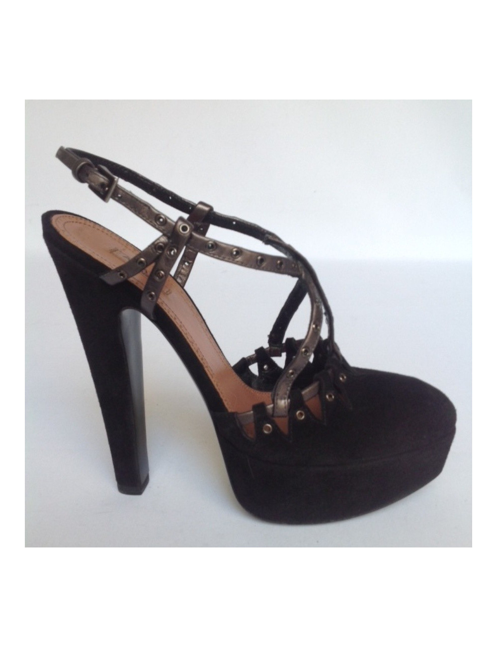 Sandales hautes ALAIA T39 