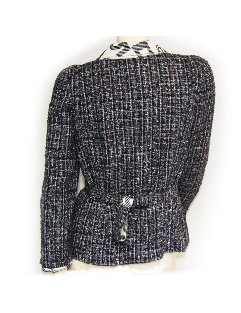 Veste Chanel T40 col CC