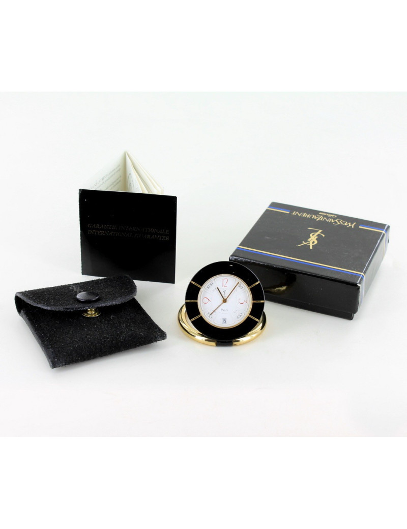 Pendulette de voyage YVES SAINT LAURENT