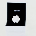Ring CHANEL T55 white Camellia yellow gold