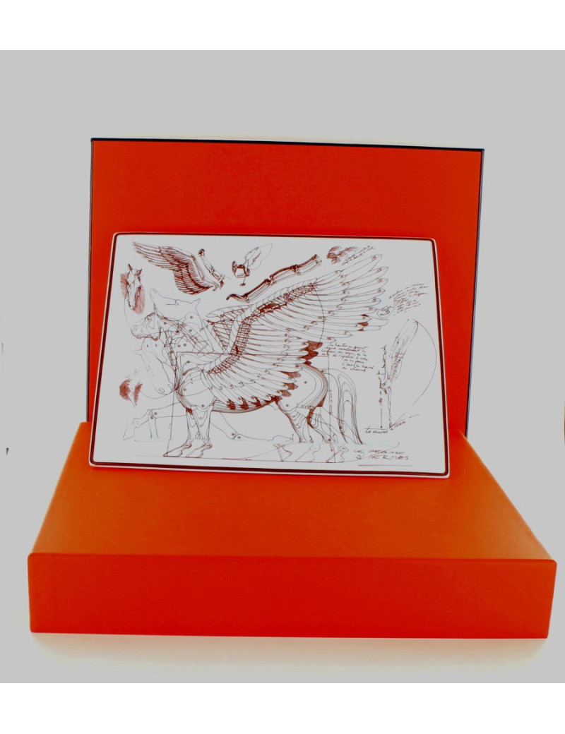 Cendrier HERMES "Le Pégase" GM