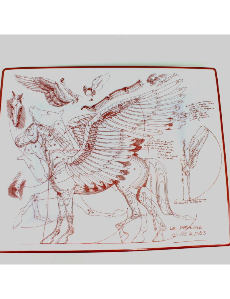 Cendrier HERMES "Le Pégase" GM