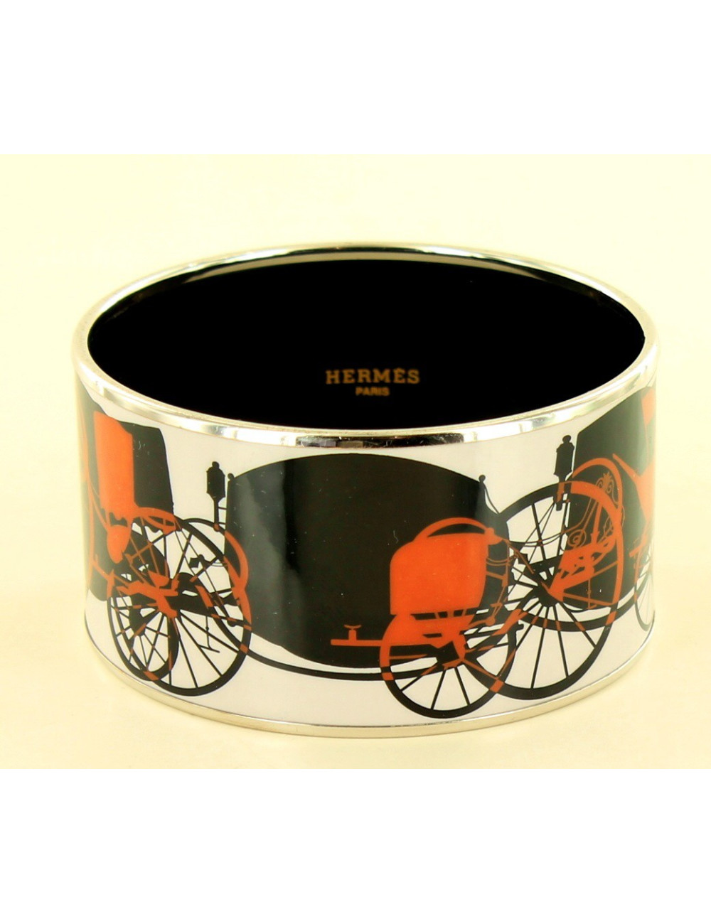 Bracelet HERMES  "Calèches" xl