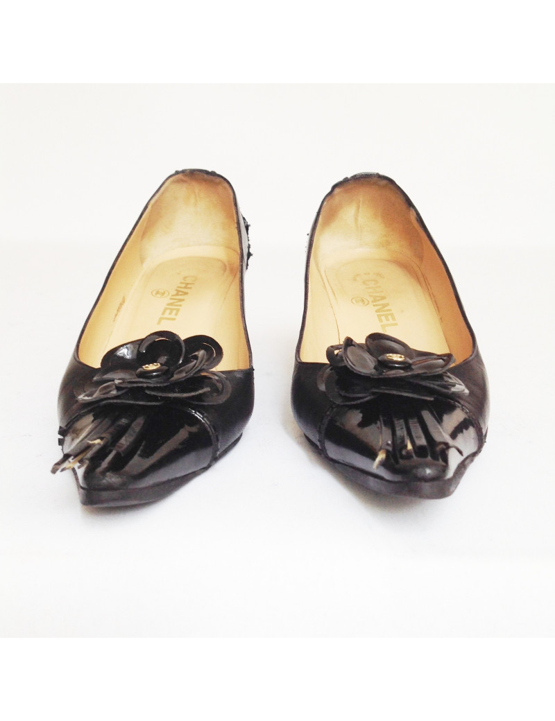 Escarpins CHANEL noir T 36.5