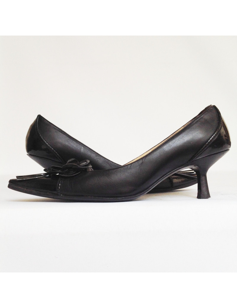 Escarpins CHANEL noir T 36.5