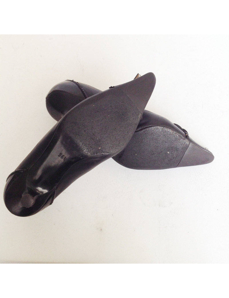 Escarpins CHANEL noir T 36.5