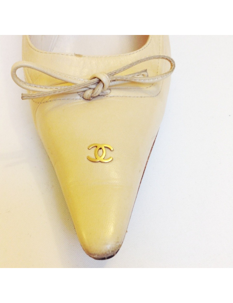 Escarpins beige T 37