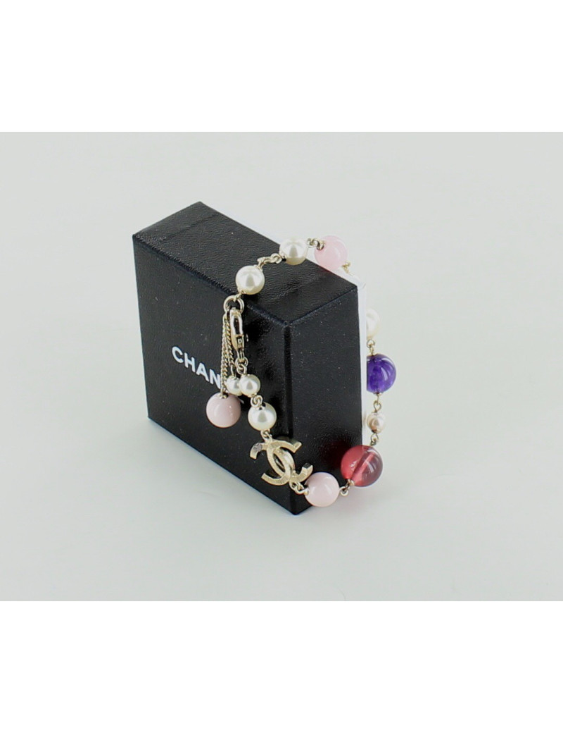 bracelet Chanel en perles 