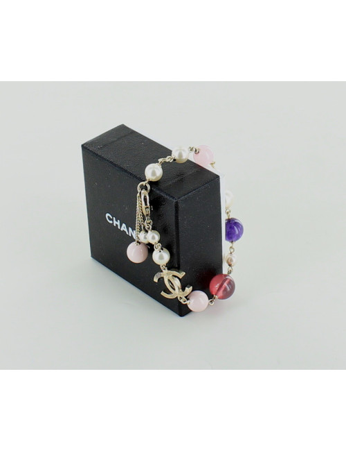 bracelet Chanel en perles 