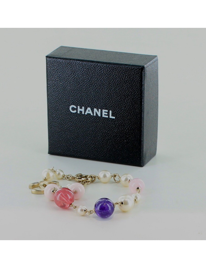 bracelet Chanel en perles 