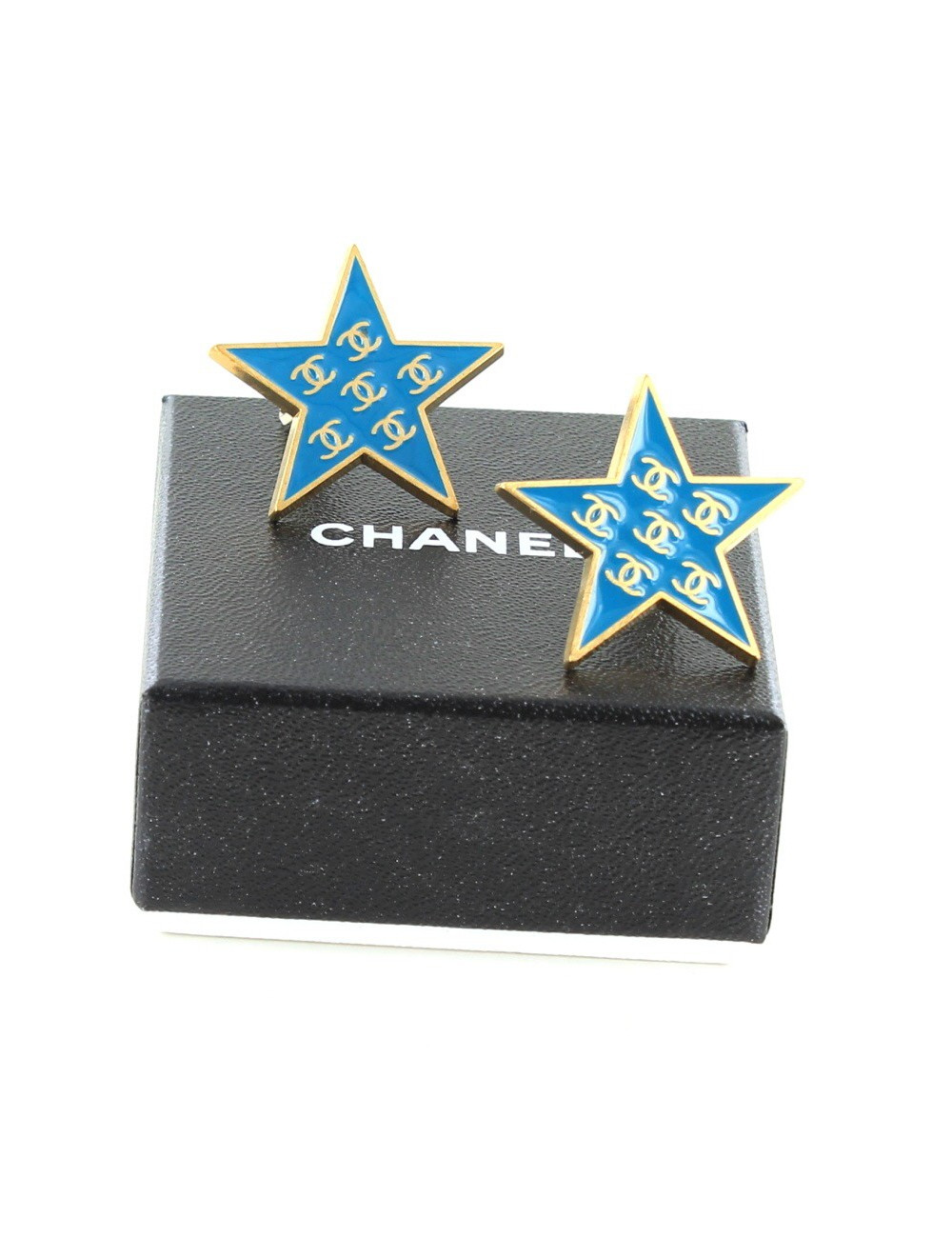 clips CHANEL , étoiles bleues