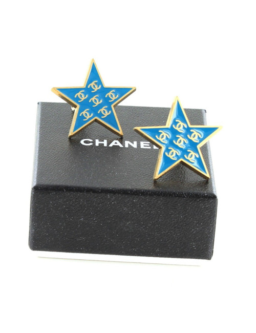 clips CHANEL , étoiles bleues