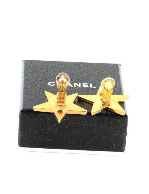 clips CHANEL , étoiles bleues