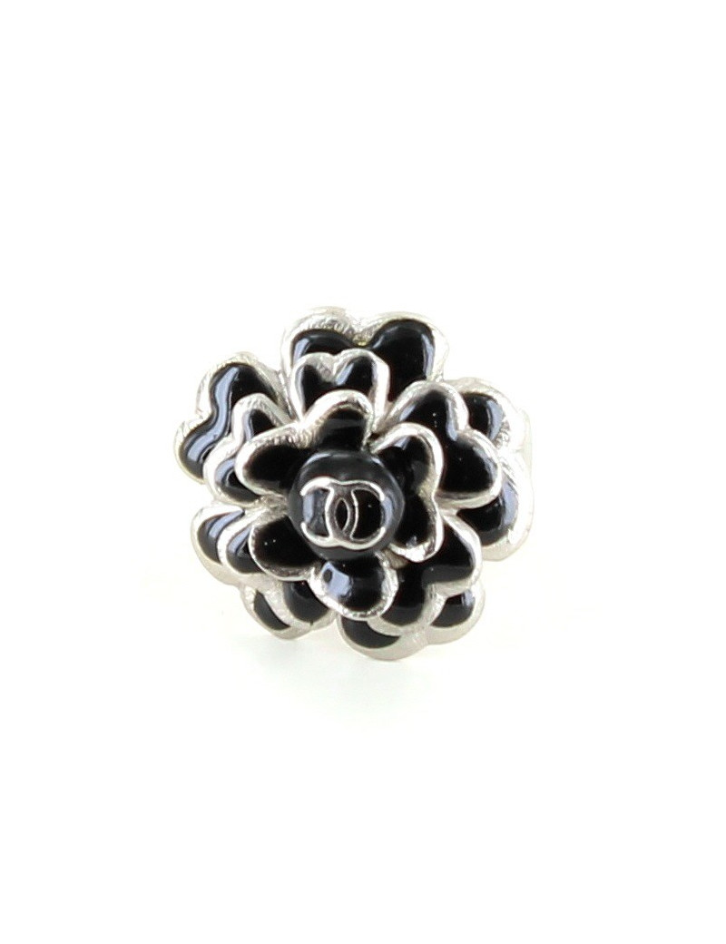 bague CHANEL  t 54 camélia noire 