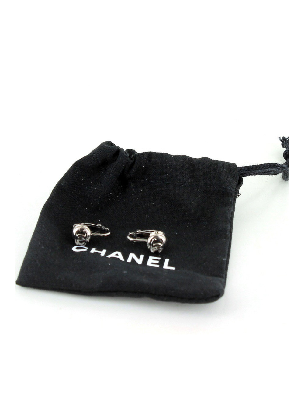 clips d'oreille Chanel  