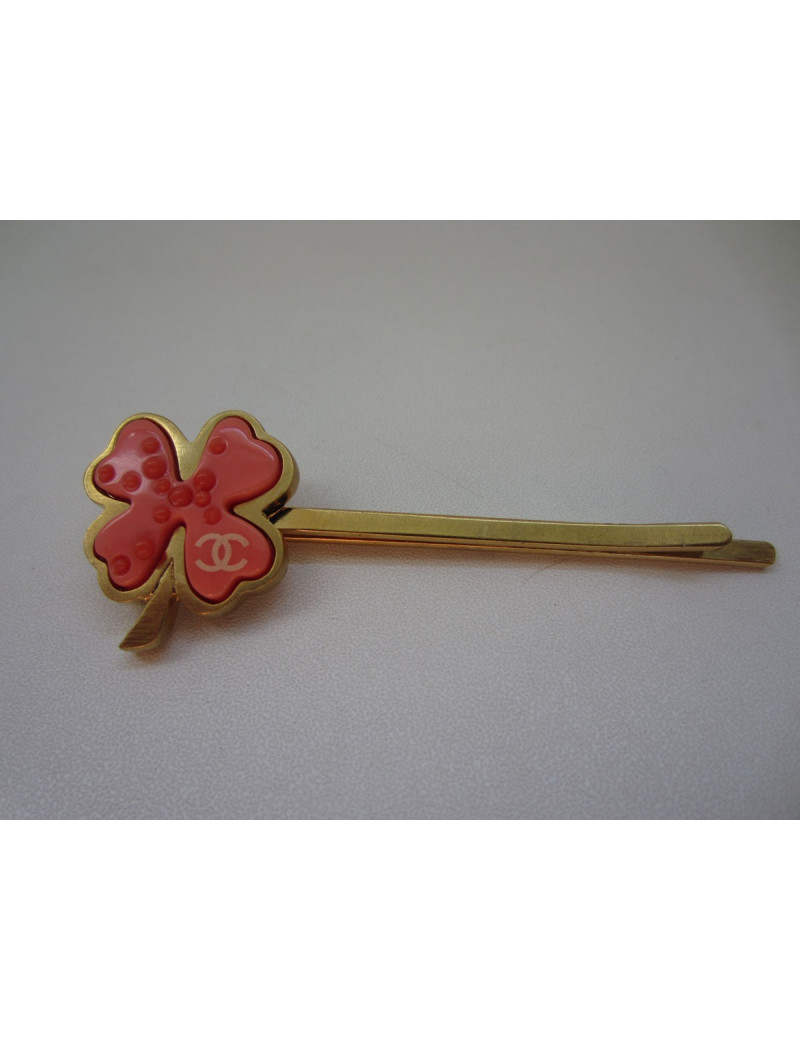 Barrette "Trèfle" CHANEL