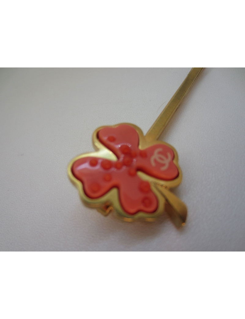 Barrette "Trèfle" CHANEL