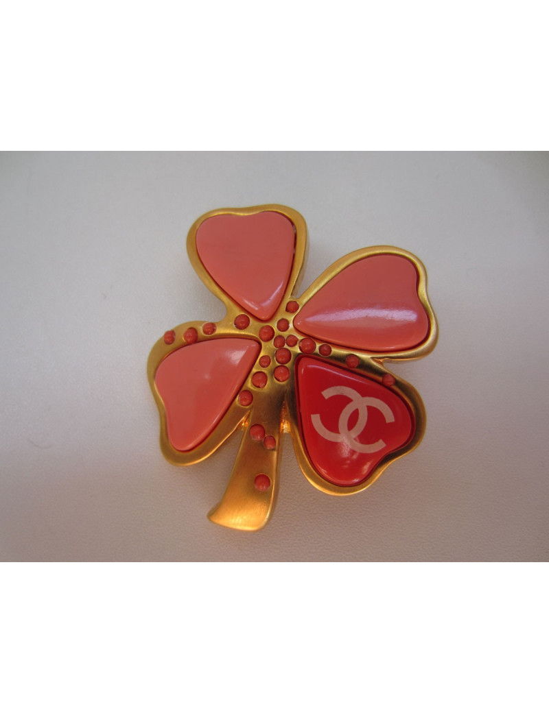 Broche "Trèfle"