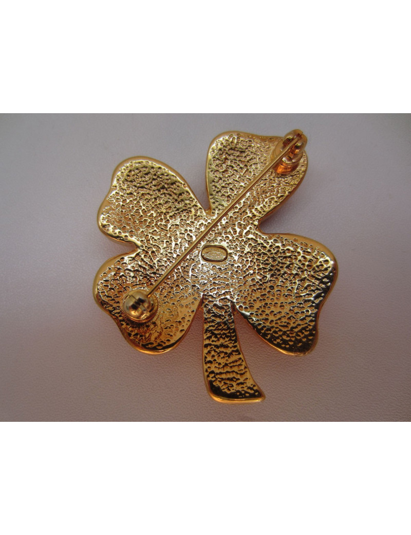 Broche "Trèfle"