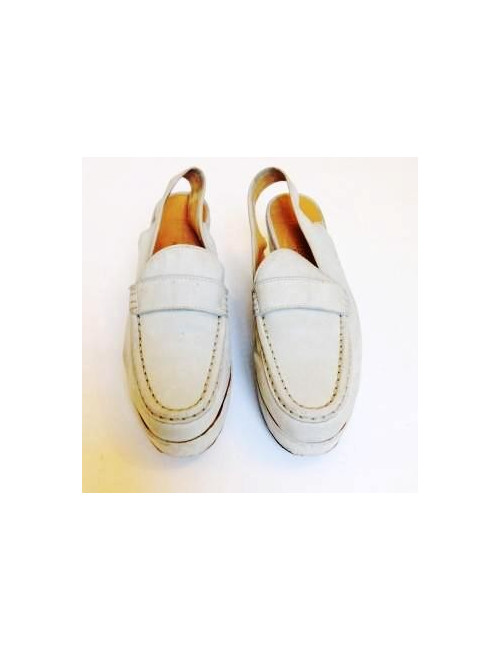 Sandales à talons compensés