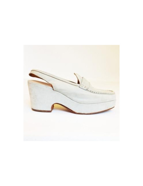 Sandales à talons compensés HERMES