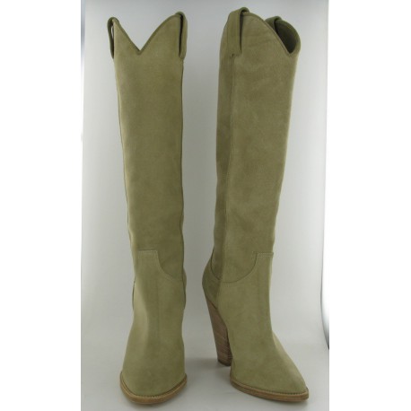 T 37.5 PIERRE HARDY suede boots