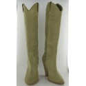T 37.5 PIERRE HARDY suede boots