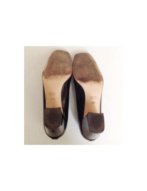 Escarpins GUCCI vernis noir T 39