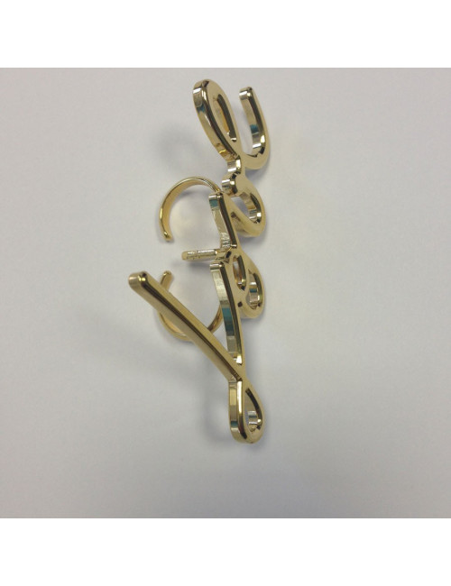 LANVIN Iconic Ring ' Love'  for two fingers