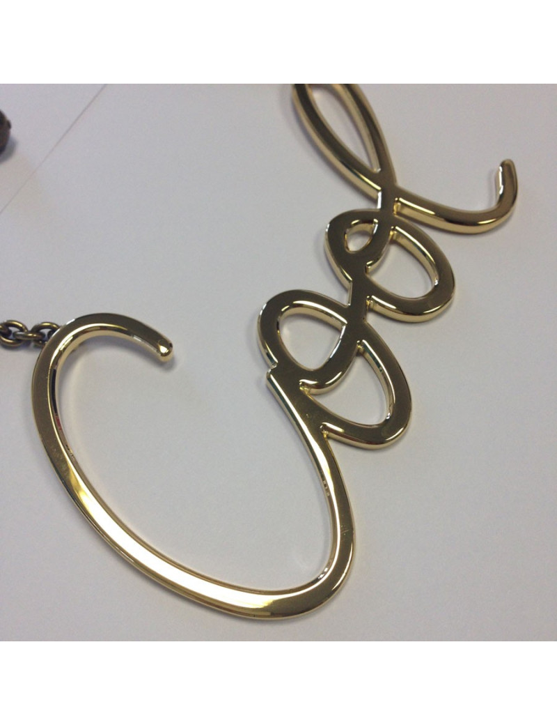 Collier doré Iconic Cool LANVIN