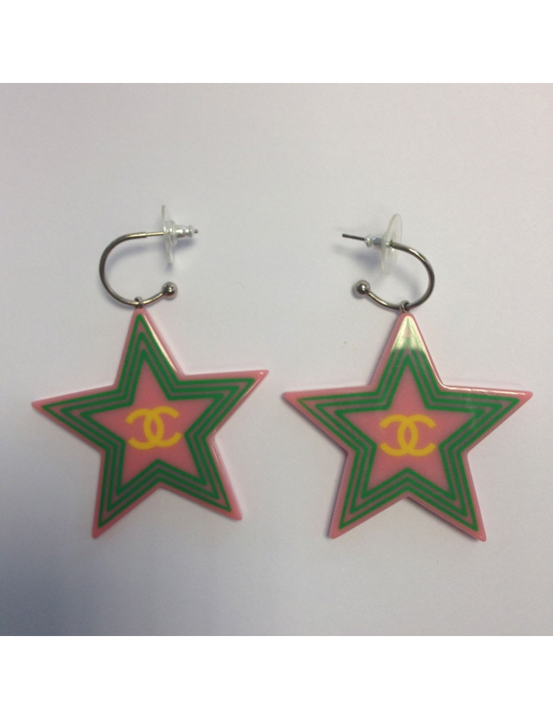 Clous d'oreille Étoiles CHANEL