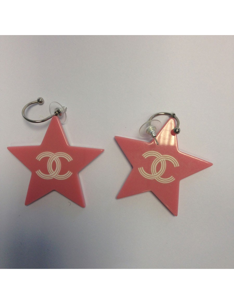 Clous d'oreille Étoiles CHANEL
