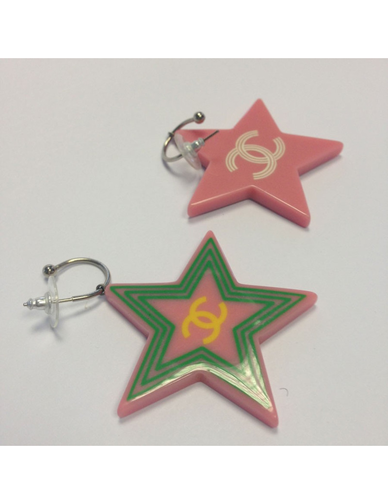 Clous d'oreille Étoiles CHANEL