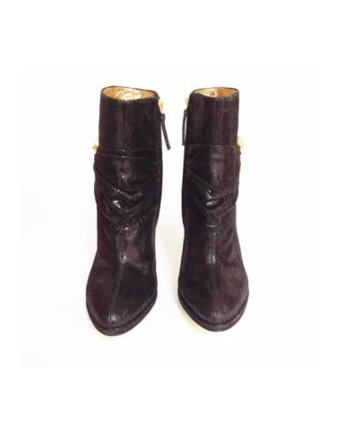 Boots ROBERTO CAVALLI T 40 noires 2