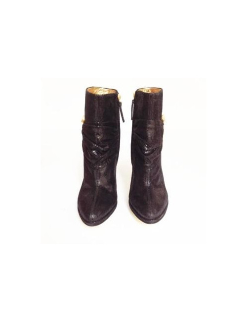 Boots ROBERTO CAVALLI T 40 noires
