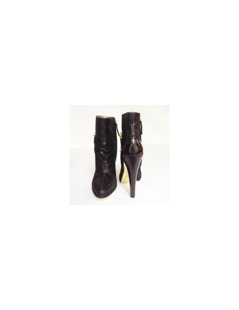 Boots ROBERTO CAVALLI T 40 noires