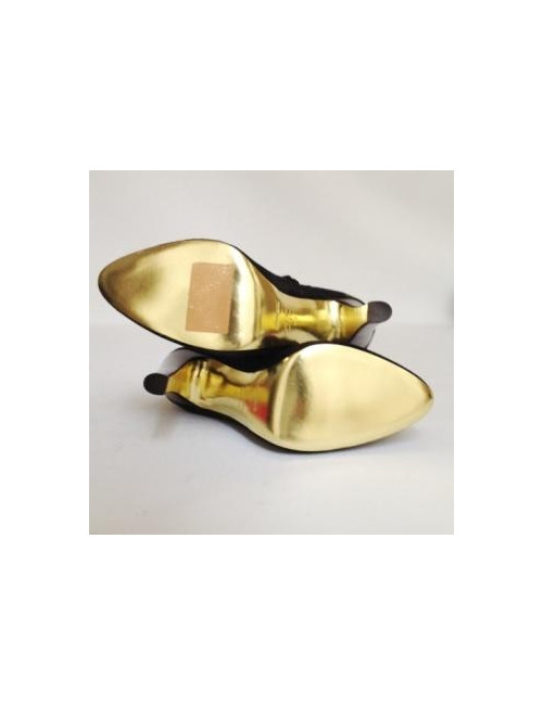 Boots ROBERTO CAVALLI T 40 noires